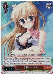DCE(2)赤　水着のエリカ(ホイル)(WE02-010)の画像