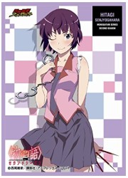 きゃらスリーブ　物語シリーズセカンドシーズン「戦場ヶ原ひたぎ」(240)の画像