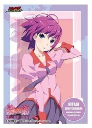 きゃらスリーブマットシリーズ　物語シリーズセカンド「戦場ヶ原ひたぎ」(MT043)の画像