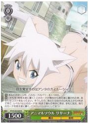 FT(2) アニマルドレス リサーナ(R)(S120-029)の画像