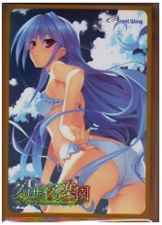 グリザイアの安息　スリーブ「風見一姫」(C85カードゲームセット同梱)の画像