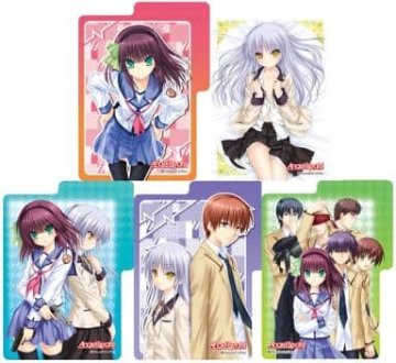 デッキセパレーターセット Angel Beats! Ver.1の画像