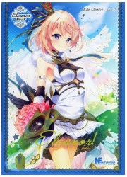風林火山 白猫プロジェクト エレノア(選ばれし運命の光) スリーブ(イラスト:Mocha)の画像