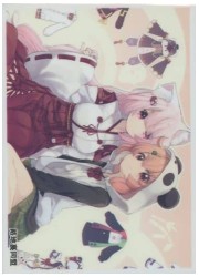 路地裏同盟　にじさんじ　椎名唯華　笹木咲　スリーブ　(イラスト:夏樹テル)の画像