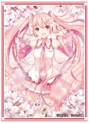 逸遊団カードスリーブ「桜ミク」イラスト:6Uの画像