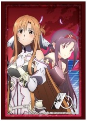 ブシロードスリーブコレクションHG3800　ソードアートオンライン10th「アスナ&amp;ユウキ」の画像