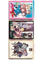月ブシ特製スリーブコレクション レギュラーサイズ VOL.01 バンドリ!セットの画像