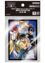 UNION ARENA　オフィシャルカードスリーブ　幽遊白書の画像