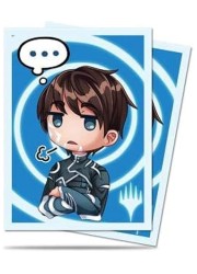 Ultra・PROスリーブ　ジェイス(ため息)　100枚の画像