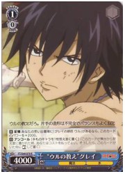 FT(1)青　‘ウルの教え’グレイ(R)(S09-079)の画像