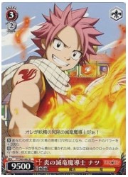 FT(1)赤　炎の竜滅魔導士 ナツ(U)(S09-062)の画像