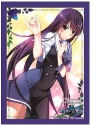 カオス　グリザイア&amp;ちるちるみちる　スリーブ50枚セットの画像