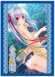 キャラクタースリーブコレクション　夏の色のノスタルジア「摩庭祥子」の画像