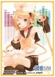 きゃらスリーブ　鏡音リンの画像