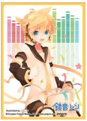 きゃらスリーブ　鏡音レンの画像