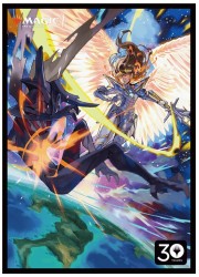 MTG　30th Anniversary Card Sleeve『邪悪を打ち砕く』80枚の画像