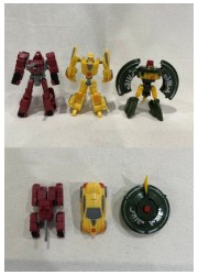 【B】TF 変形ヘンケイ ミニボットスパイチーム C-19の画像