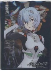 キャラクタースリーブコレクション・ミニ　エヴァンゲリオン「レイ&amp;零号機」の画像