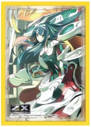 キャラクタースリーブコレクション　Z/X「イヴィルベイン ケィツゥー」の画像