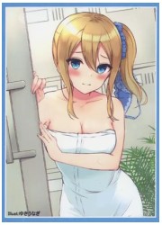 アクアアルタ 早坂愛 スリーブ (イラスト:ゆきうさぎ)の画像