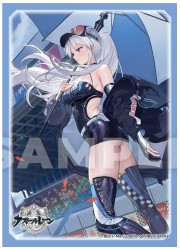 ブロッコリートレカアイテムくじ゛EX スリーブ「アズールレーン3弾」エンタープライズの画像