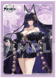 ブロッコリートレカアイテムくじ゛EX スリーブ「アズールレーン3弾」武蔵の画像