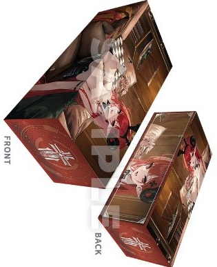 トレカアイテムくじ゛EX「アズールレーン3弾」 カードボックス ヒンデンブルクの画像