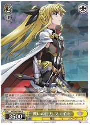 ND(5)黄 戦いの行方 フェイト(R)(W67-005)の画像