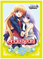 WS　エンジェルビーツ入江&amp;関根　スリーブ50枚セットの画像