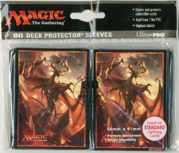 Ultra・PROスリーブ　MTG　王神、ニコルボーラス(80枚)の画像