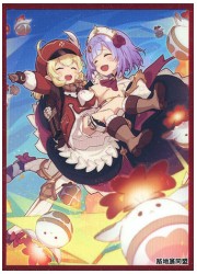 路地裏同盟　原神　ノエル&amp;クレー　スリーブ　(イラスト:じがてさん)の画像