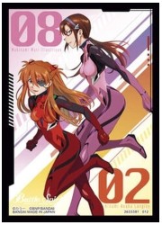 バトスピ　エヴァンゲリオン序　マリ&amp;アスカ　スリーブ(バトラーズグッズ同梱品)の画像