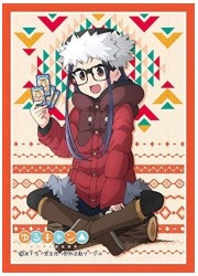 きゃらスリーブマットシリーズ　ゆるキャン△　大垣千明(MT544)の画像