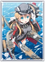 艦これ　逸遊団　プリンツ・オイゲン　スリーブ　(イラスト:日向あずり)の画像