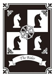 モノクロームスリーブコレクション　「騎兵」の画像