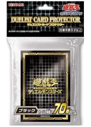 遊戯王　デュエリストカードプロテクター　ブラック2020の画像