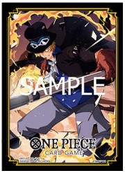 ワンピースカードゲーム オフィシャルカードスリーブ公認店エディション サボの画像