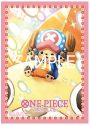 ワンピースカードゲーム オフィシャルカードスリーブ公認店エディション チョッパーの画像