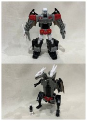 【B】TF タイタンズリターン ツインフェルノ 海外版の画像