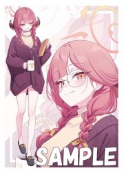 ミッドナイトブルー　アル　スリーブ　(イラスト:ゴミョン)の画像