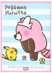 ポケモン オフィシャルデッキシールド 遭遇 Pokemon yurutto(64枚)の画像
