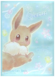 ポケモン オフィシャルデッキシールド イーブイ ジュエル(64枚)の画像