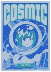 GRATS！スリーブ「COSMIC」 限定カラー ブルーの画像