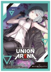 UNION ARENA　オフィシャルカードスリーブ　SYNDUALITY Noirの画像