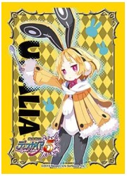 キャラクタースリーブコレクション　魔界戦記ディスガイア5「ウサリア」の画像