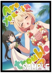 ミッドナイトブルー　リコリコ　千束&amp;たきな(ワイハ)　スリーブ　(イラスト:ただのしかばね)の画像