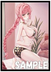 ミッドナイトブルー　レベッカ　スリーブ　(イラスト:由夜)の画像