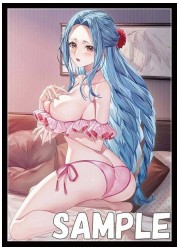 ミッドナイトブルー　ビビ　スリーブ　(イラスト:由夜)の画像