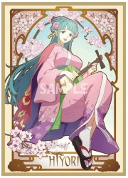 混沌の女神様　日和(ミュシャ風)　スリーブ　(イラスト:とみお)の画像