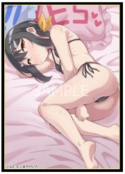 クラスター　プリヤ　美遊　スリーブ　(イラスト:とこまやけいた)の画像